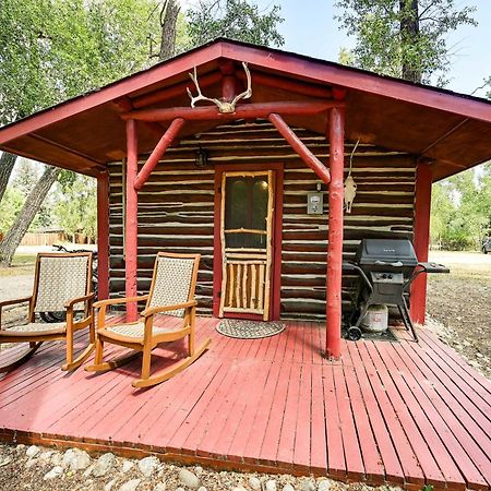 Rustic Cabin Near Downtown Bv And Arkansas River! Buena Vista Buitenkant foto