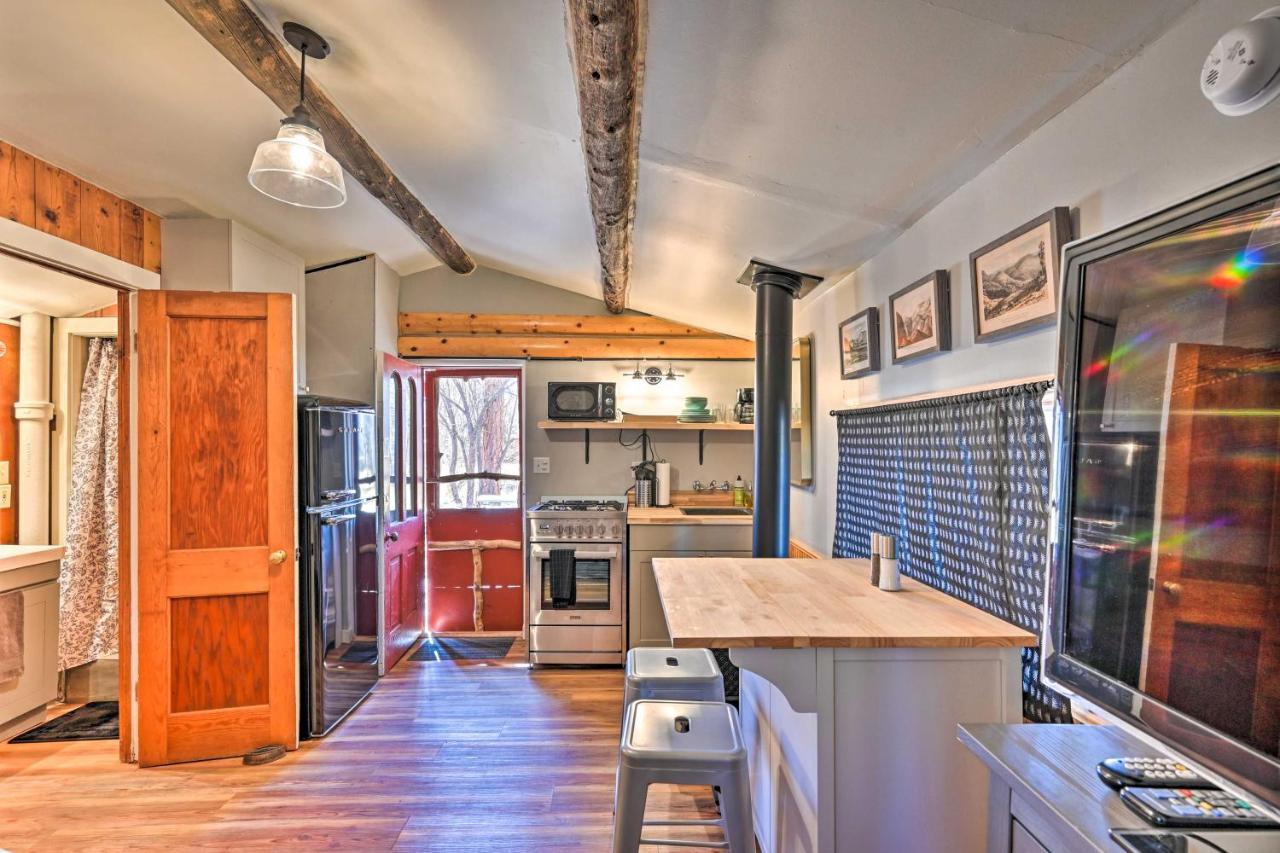 Rustic Cabin Near Downtown Bv And Arkansas River! Buena Vista Buitenkant foto