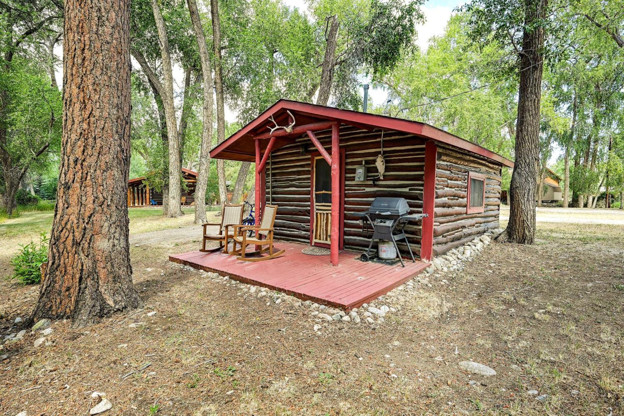 Rustic Cabin Near Downtown Bv And Arkansas River! Buena Vista Buitenkant foto