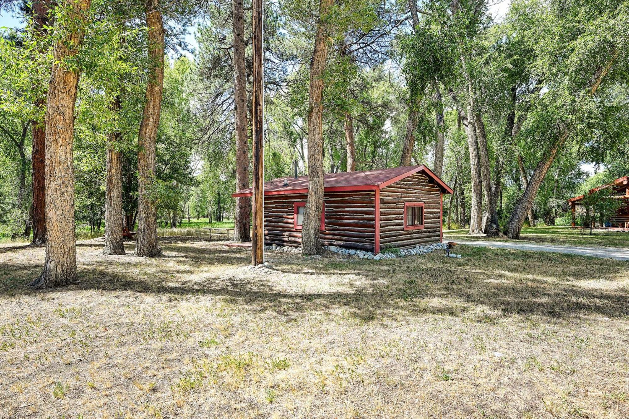 Rustic Cabin Near Downtown Bv And Arkansas River! Buena Vista Buitenkant foto